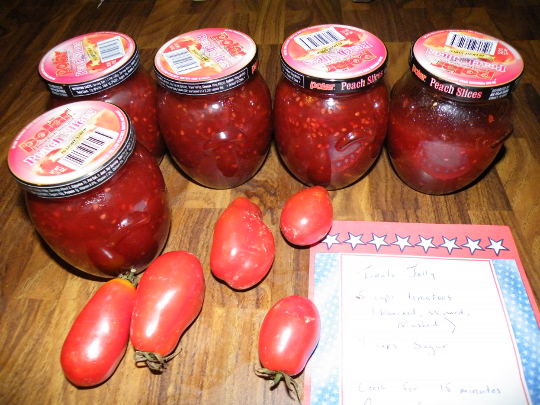 Tomato jelly recipes