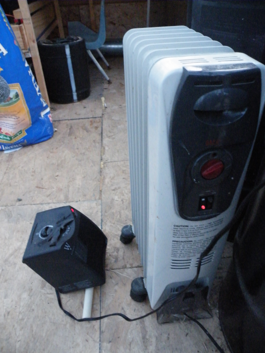 Electric Heater and Fan