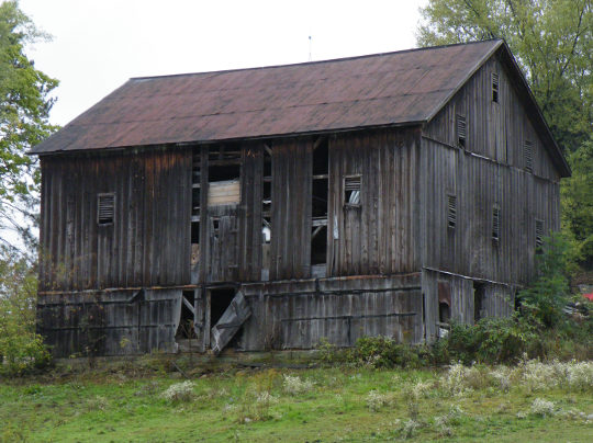 Barn Before Repairs