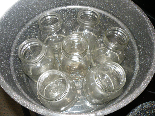 Sterilizing Jars