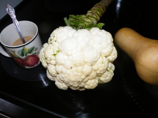 Cauliflower Ready to Cook