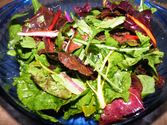 Cool Season Salad